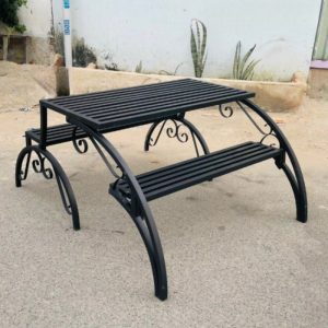 Ghế Sắt Đa Năng 2 Trong 1