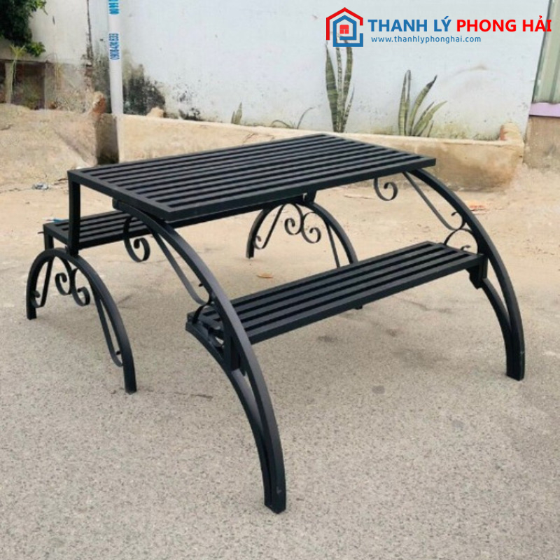 Ghế Sắt Đa Năng 2 Trong 1