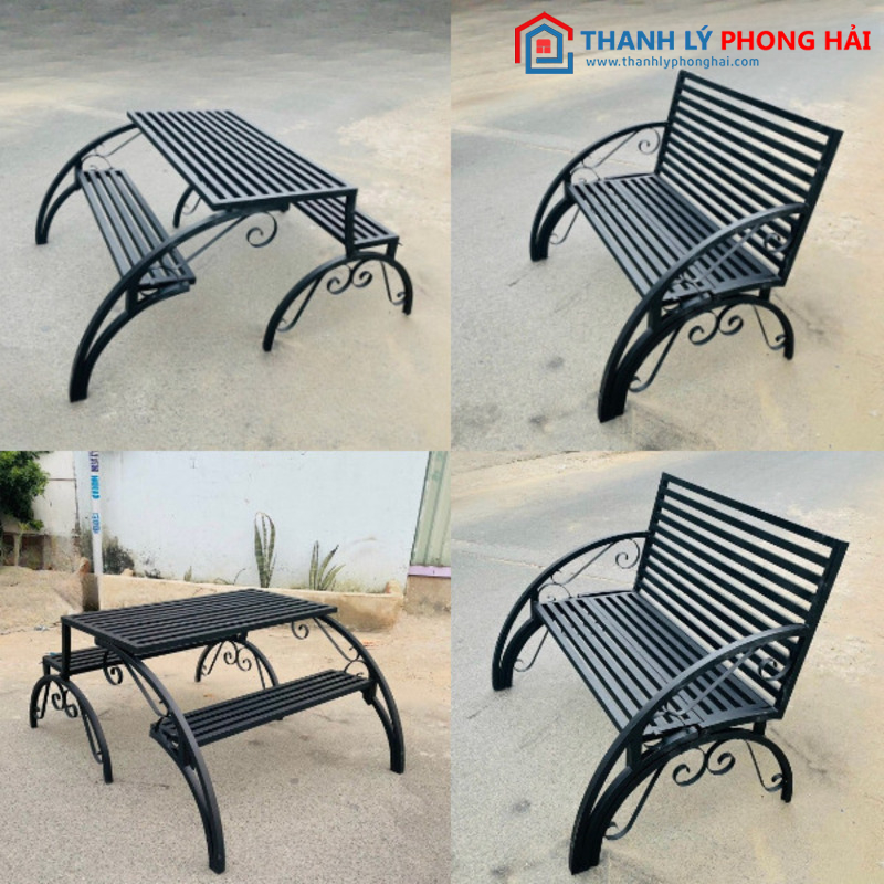 Ghế Sắt Đa Năng 2 Trong 1