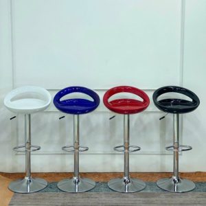 Ghế Bar Chân Inox Mặt Nhựa