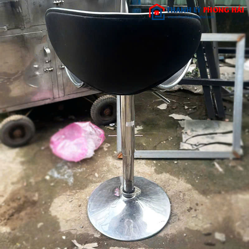 Thanh Lý Ghế Bar Chân Xoay Cao Cũ Đẹp