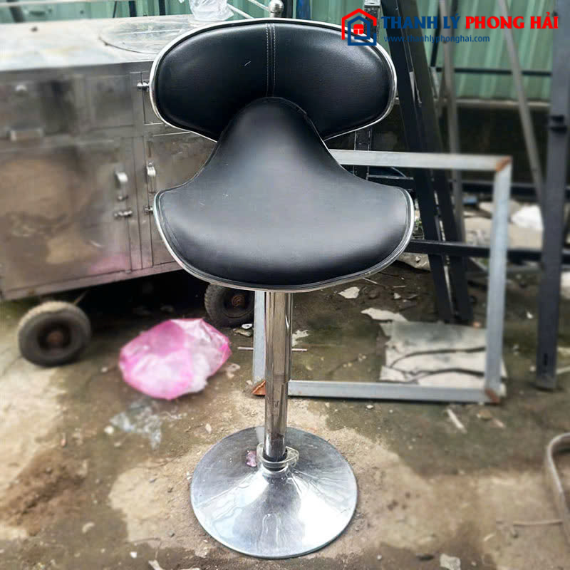 Thanh Lý Ghế Bar Chân Xoay Cao Cũ Đẹp