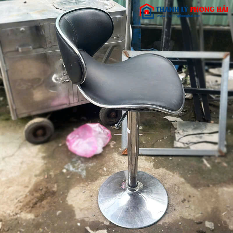 Thanh Lý Ghế Bar Chân Xoay Cao Cũ Đẹp