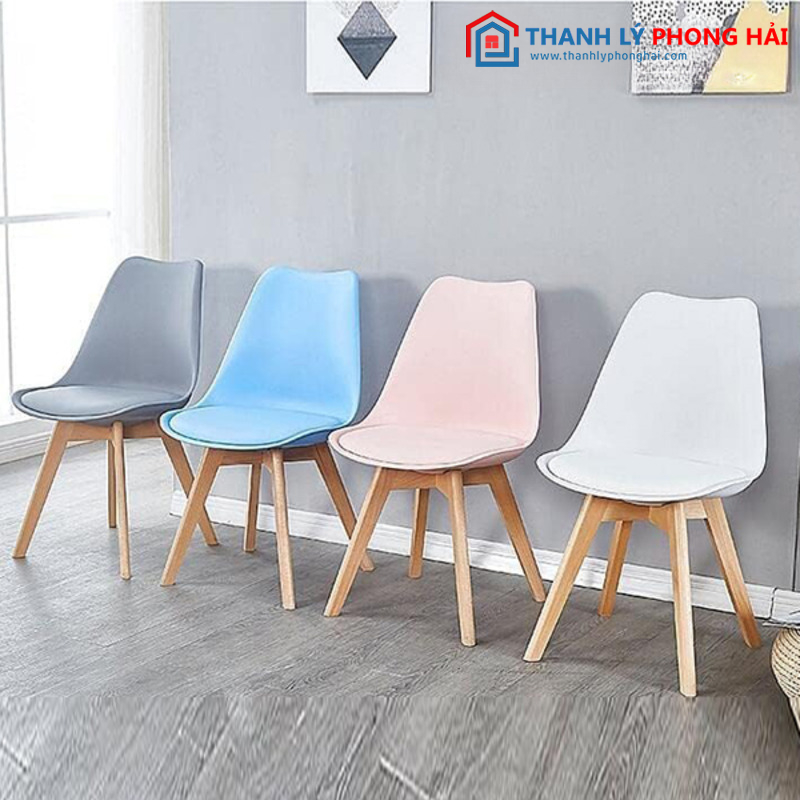 Ghế Eames Có Nệm rhanh lý