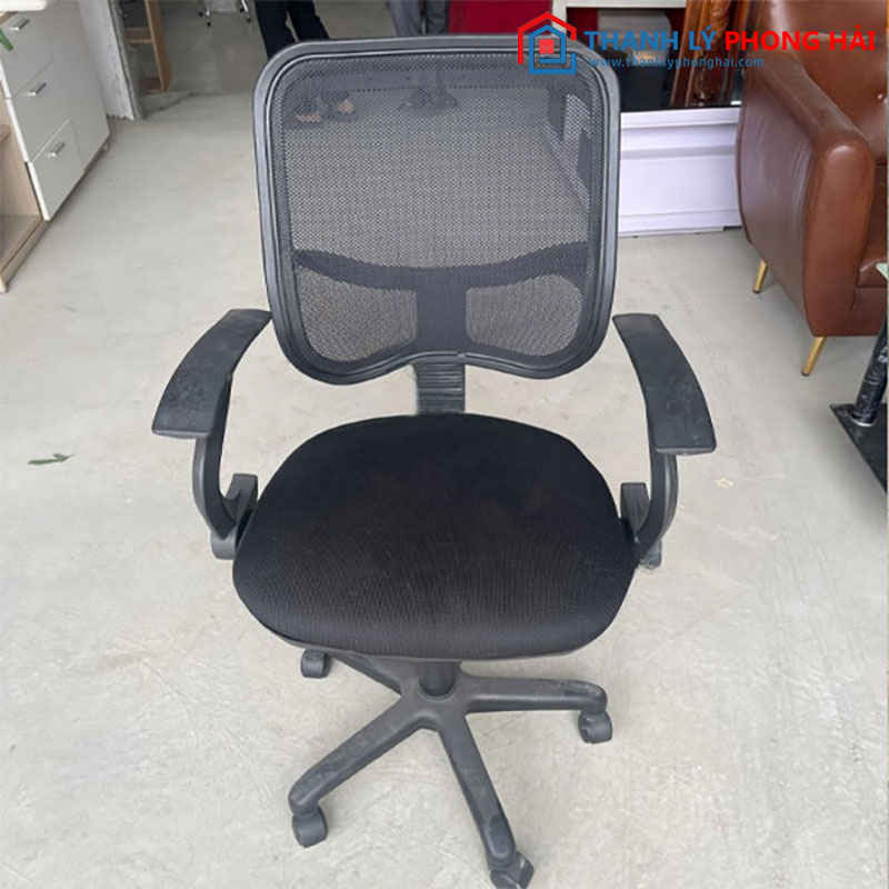 Thanh lý ghế xoay lưng lưới chân nhựa cũ