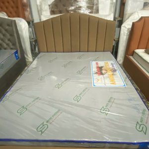 Thanh Lý Giường 1m6 Bọc Da Mới 99% (2 màu)
