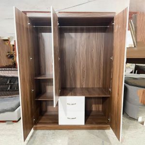 Thanh Lý Tủ Quần Áo 1m4 Hiện Đại Mới 99% (2 màu)