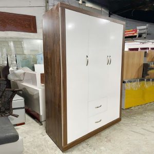 Thanh Lý Tủ Quần Áo 1m4 Hiện Đại Mới 99% (2 màu)