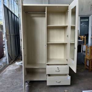 Thanh Lý Tủ Quần Áo 2 Cánh Gọn Đẹp