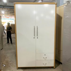 Thanh Lý Tủ Quần Áo 2 Cánh Gọn Đẹp