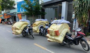 Thu mua nệm cũ giá cao TPHCM