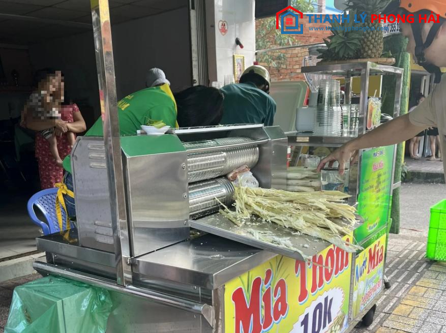 Thu mua xe nước mía cũ