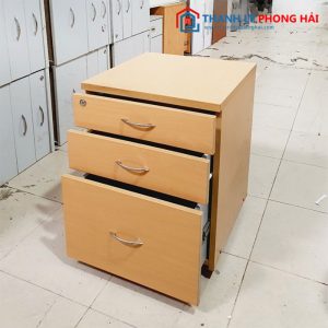 Tủ Cabin 3 Ngăn MDF Nhỏ Gọn Cũ