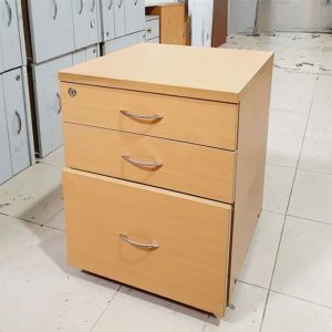 Tủ cabin 3 ngăn mdf cũ