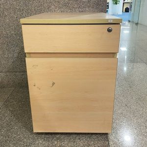 Tủ Cabin Gỗ 2 Ngăn Cũ Giá Rẻ