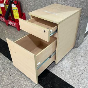 Tủ Cabin Gỗ 2 Ngăn Cũ Giá Rẻ