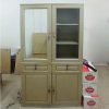 Tủ Hồ Sơ Cửa Kính 2 Cánh 1m Nhiều Ngăn Cũ