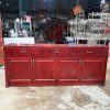 Tủ Hồ Sơ Gỗ Tự Nhiên 2m05 Nhiều Ngăn Cao Cấp Cũ