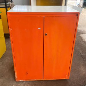 Tủ Hồ Sơ MDF 75cm Màu Cam Cũ