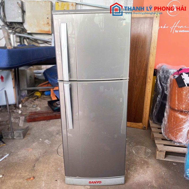 Tủ Lạnh Sanyo SR-U205PN(SU) 205 Lít Cũ