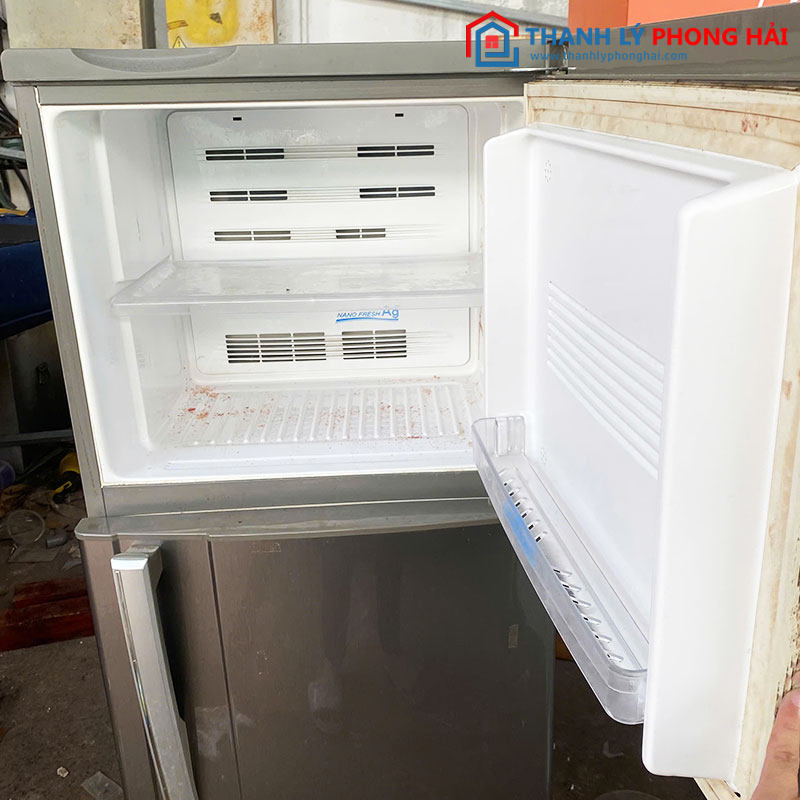 Tủ Lạnh Sanyo SR-U205PN(SU) 205 Lít Cũ