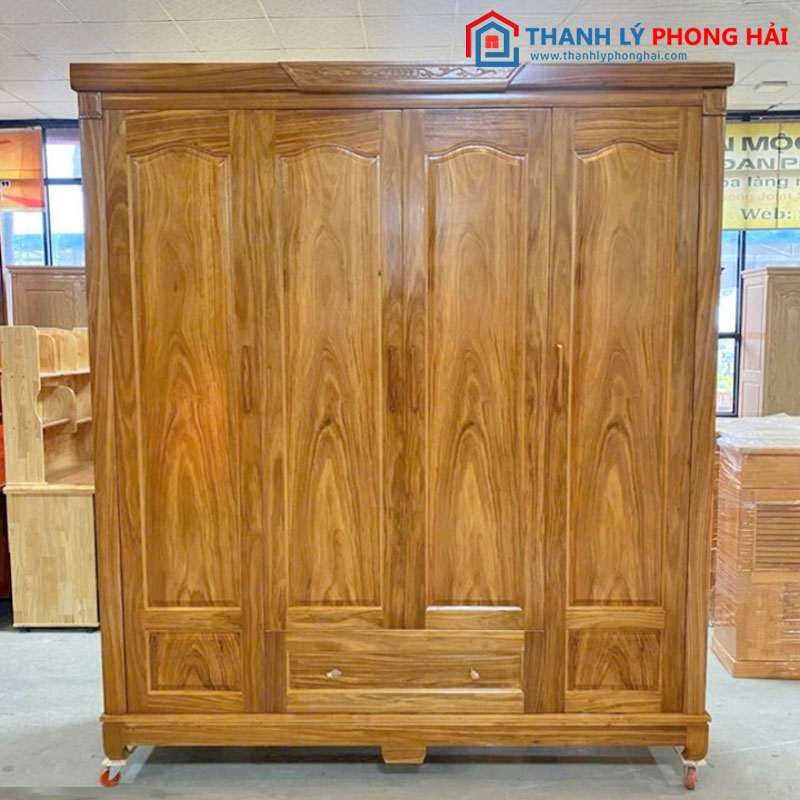 Tủ quần áo hương xám thanh lý