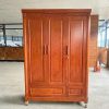 Tủ quần áo gỗ tự nhiên thanh lý