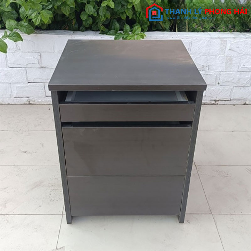 Tủ tab hồ sơ 3 ngăn mdf cũ