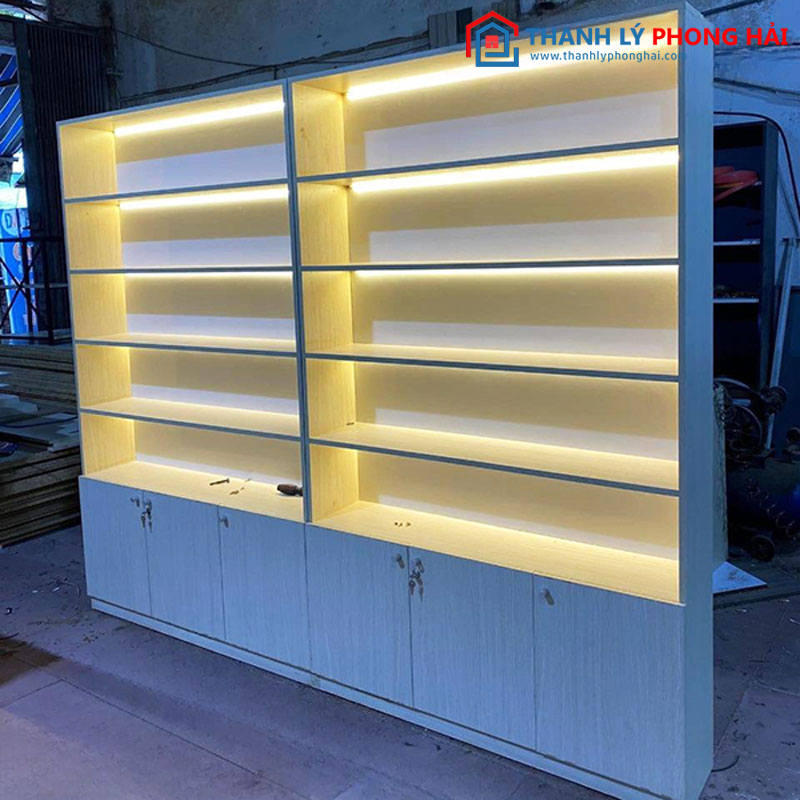Tủ trưng bày 5 tầng cũ