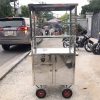 Xe bán hàng rong inox cũ