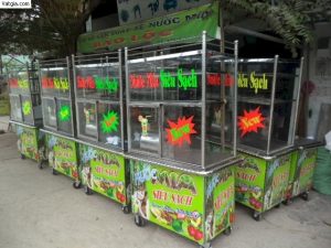 mua bán xe nước mía cũ