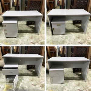 Bàn Làm Việc Kèm Tủ Cabin Tiện Lợi 1m2 Cũ