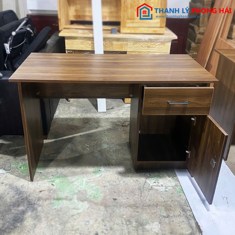 Bàn Làm Việc Kèm Tủ Đựng Hồ Sơ 1m2 Cũ