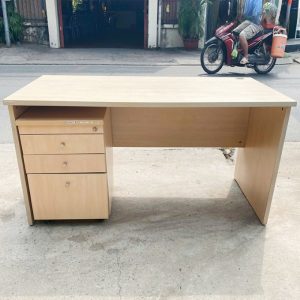 Bàn Làm Việc Kết Hợp Tủ Cabin 3 Ngăn Cũ (1m2/1m4)