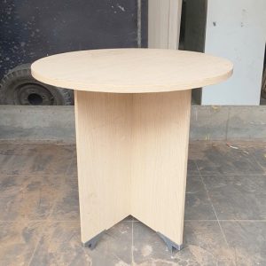 Bàn Làm Việc Mặt Tròn Văn Phòng Cũ