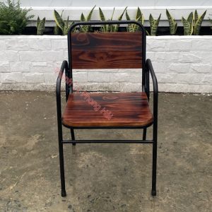 Bộ Bàn Ghế Chân Sắt Thanh Lý Mới 99%