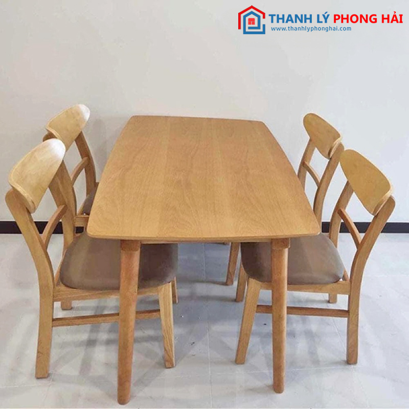 Thanh Lý Bộ Bàn Ghế Quán Ăn Mango Mới 99%