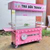 Thanh Lý Quầy Xe Take Away Có Đèn Mới 99%