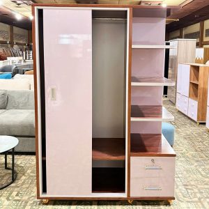 Thanh Lý Tủ Áo Nhựa Liền Kệ Trưng Bày Mới 99% (Nhiều Màu)