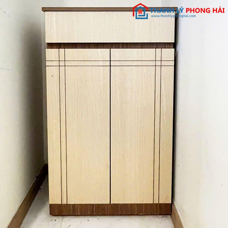 Tủ Giày Dép 5 Tầng Cũ 60cm
