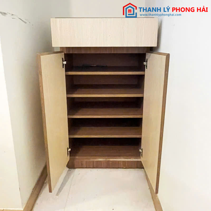 Tủ Giày Dép 5 Tầng Cũ 60cm