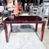 Bàn ăn gỗ tự nhiên gọn đẹp