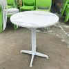 Bàn Cafe Tròn Giả Đá Cũ Đẹp 70cm