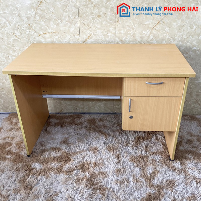 Bàn Làm Việc 2 Hộc 1M2 thanh lý