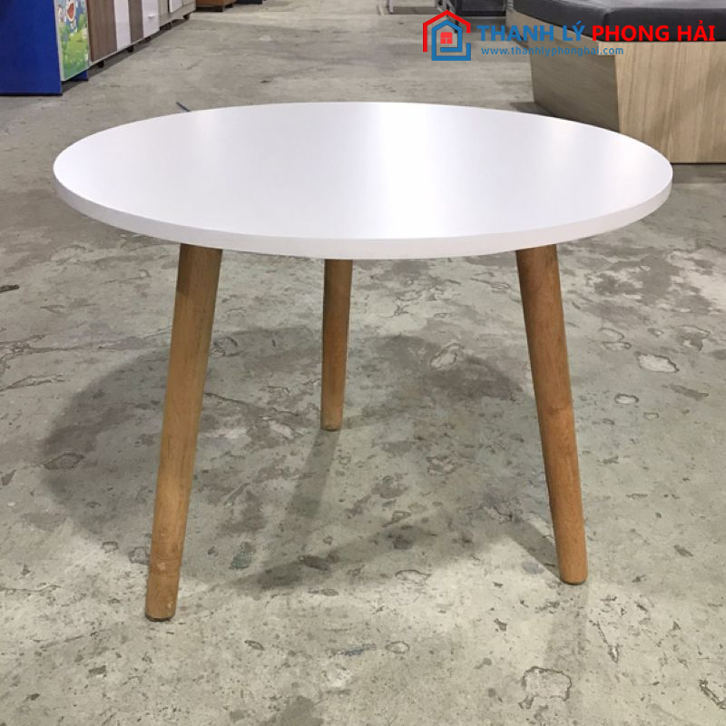 Bàn Sofa Gỗ Công Nghiệp 60cm