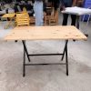 Bàn xếp gỗ thông tồn kho thanh lý