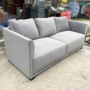 Băng Sofa Xám 1m8 Bọc Nhung