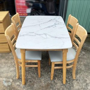 Bộ Bàn Ăn Gỗ Tự Nhiên 2