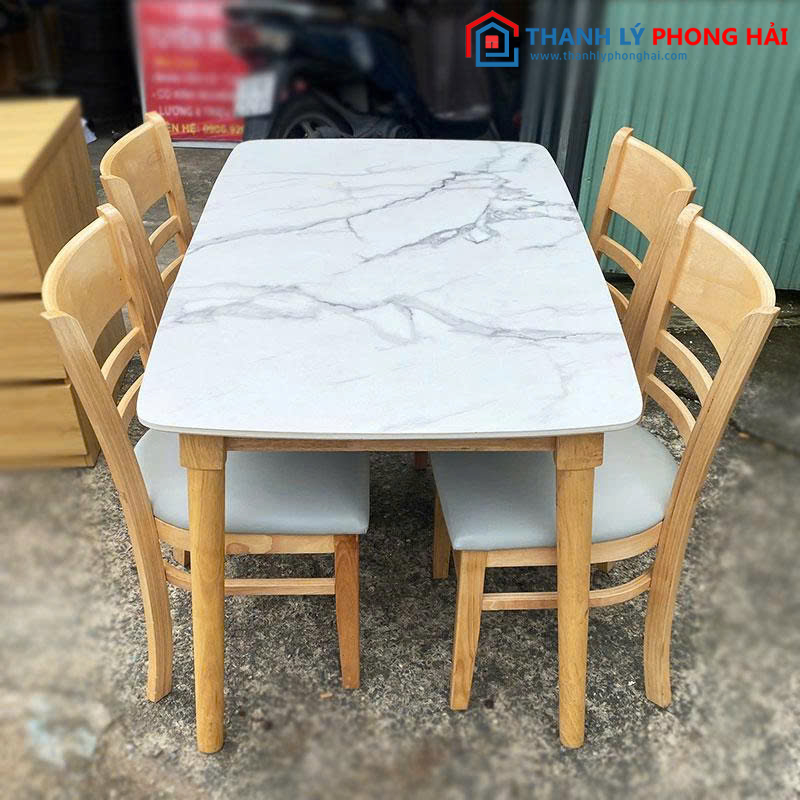 Bộ Bàn Ăn Gỗ Tự Nhiên 2