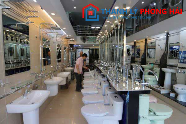 Cửa hàng bán lavabo vòi sen tắm giá rẻ